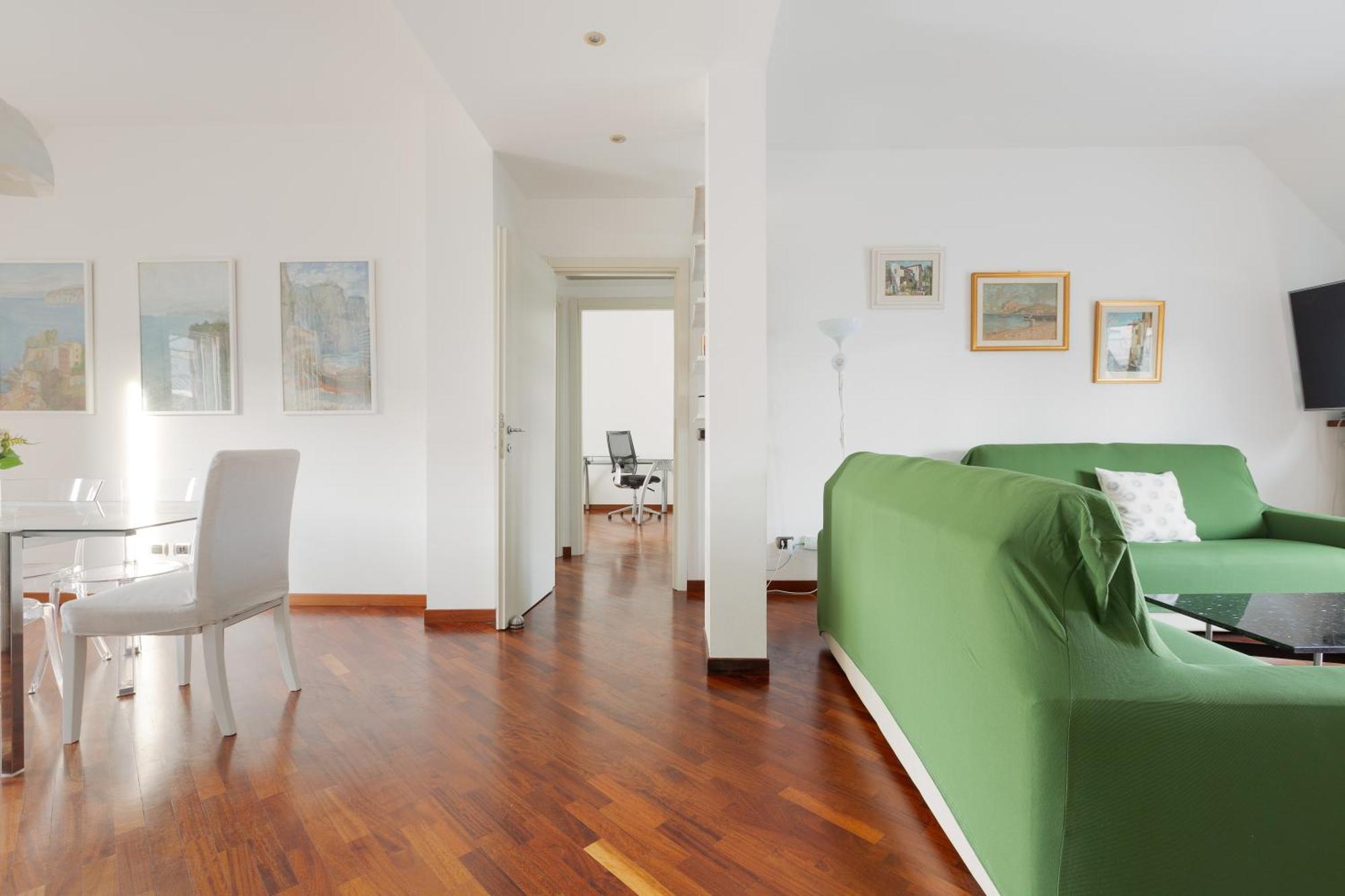 Mm Istria White Apartment Milan Bagian luar foto