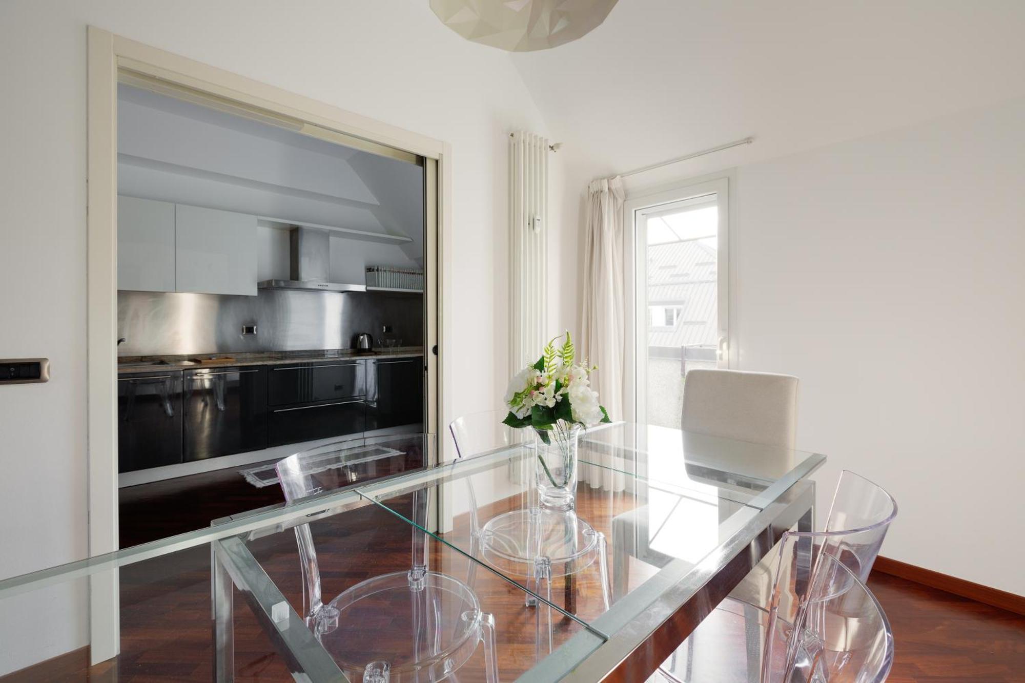 Mm Istria White Apartment Milan Bagian luar foto