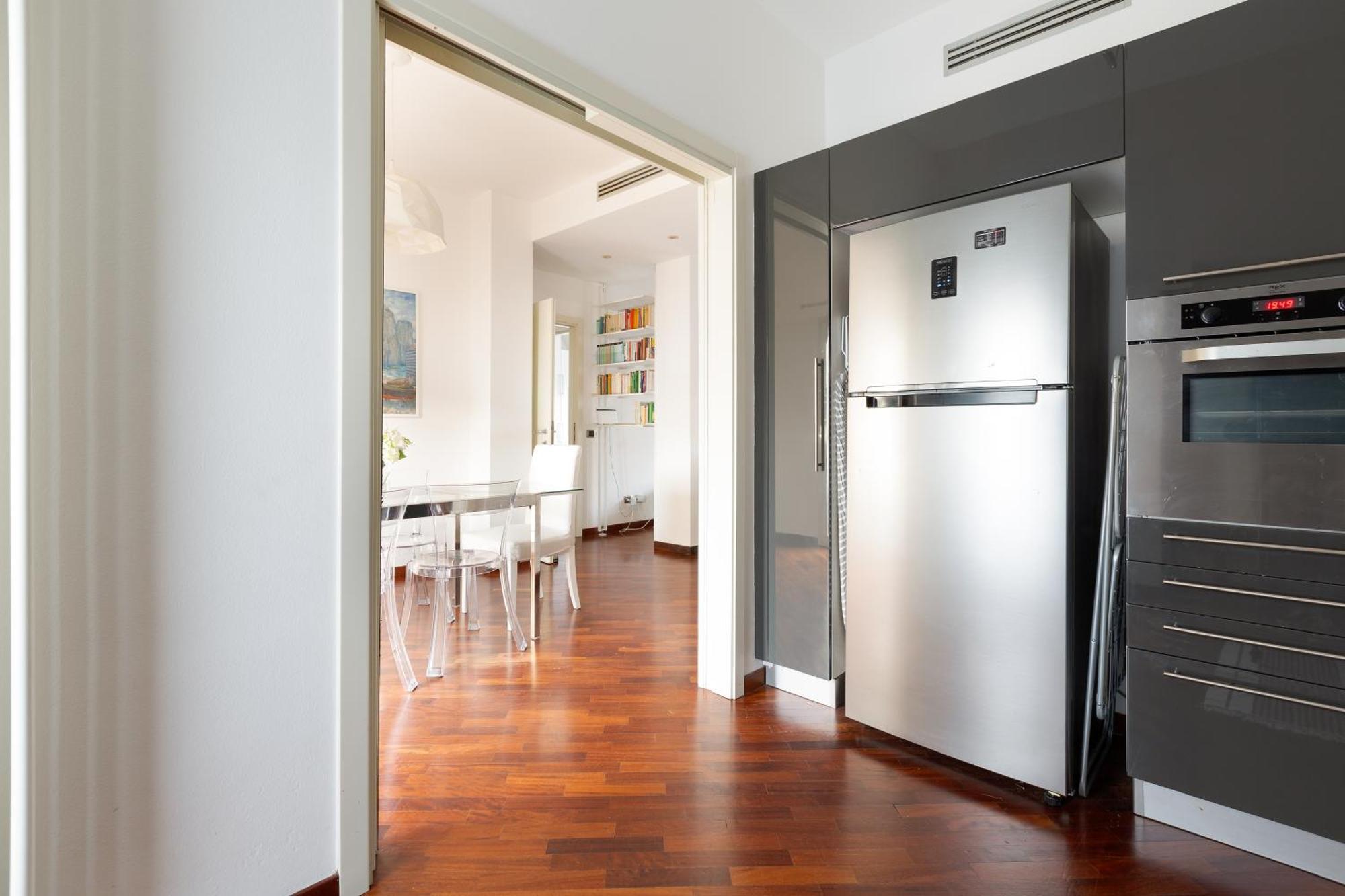 Mm Istria White Apartment Milan Bagian luar foto