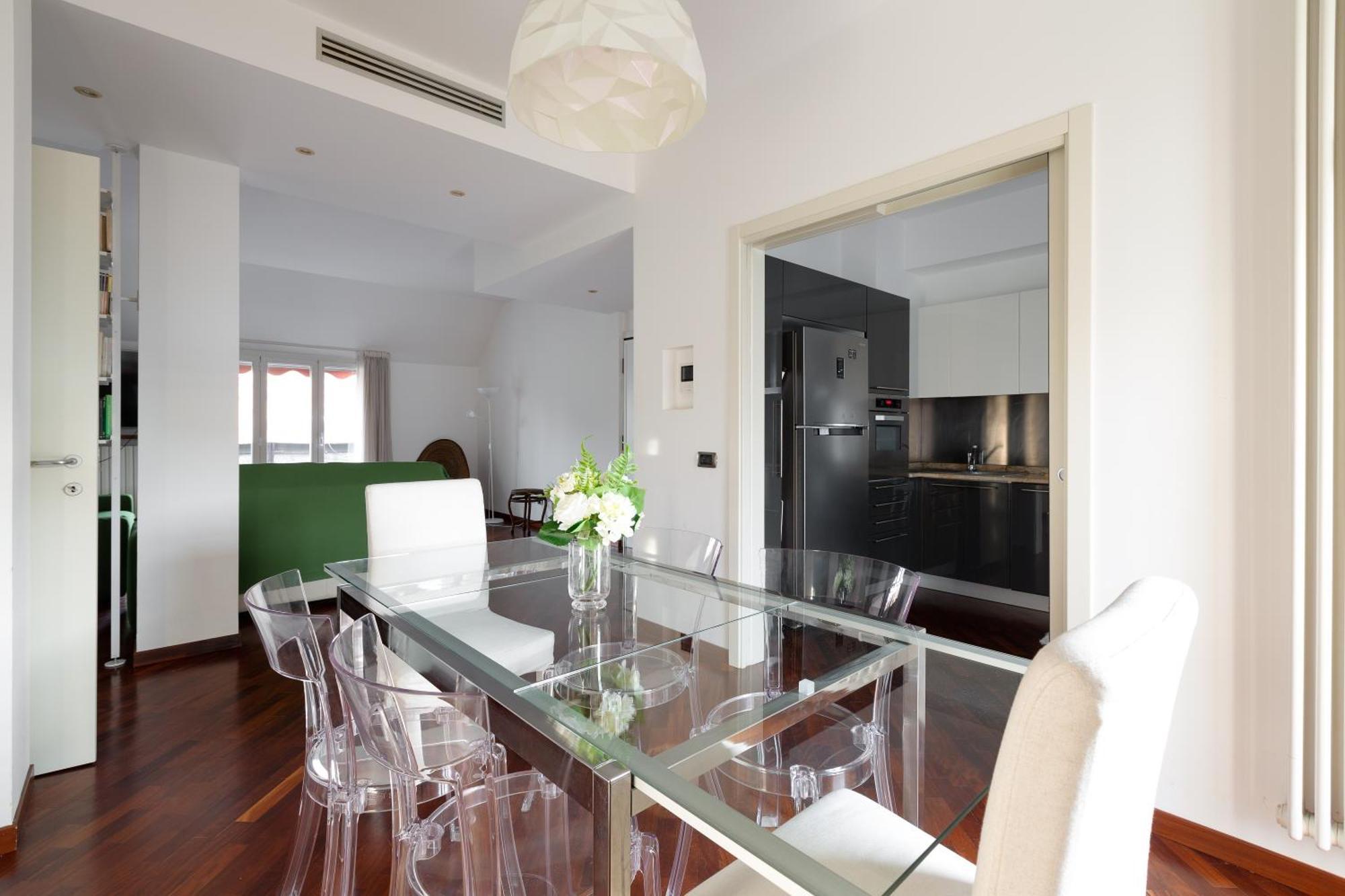 Mm Istria White Apartment Milan Bagian luar foto